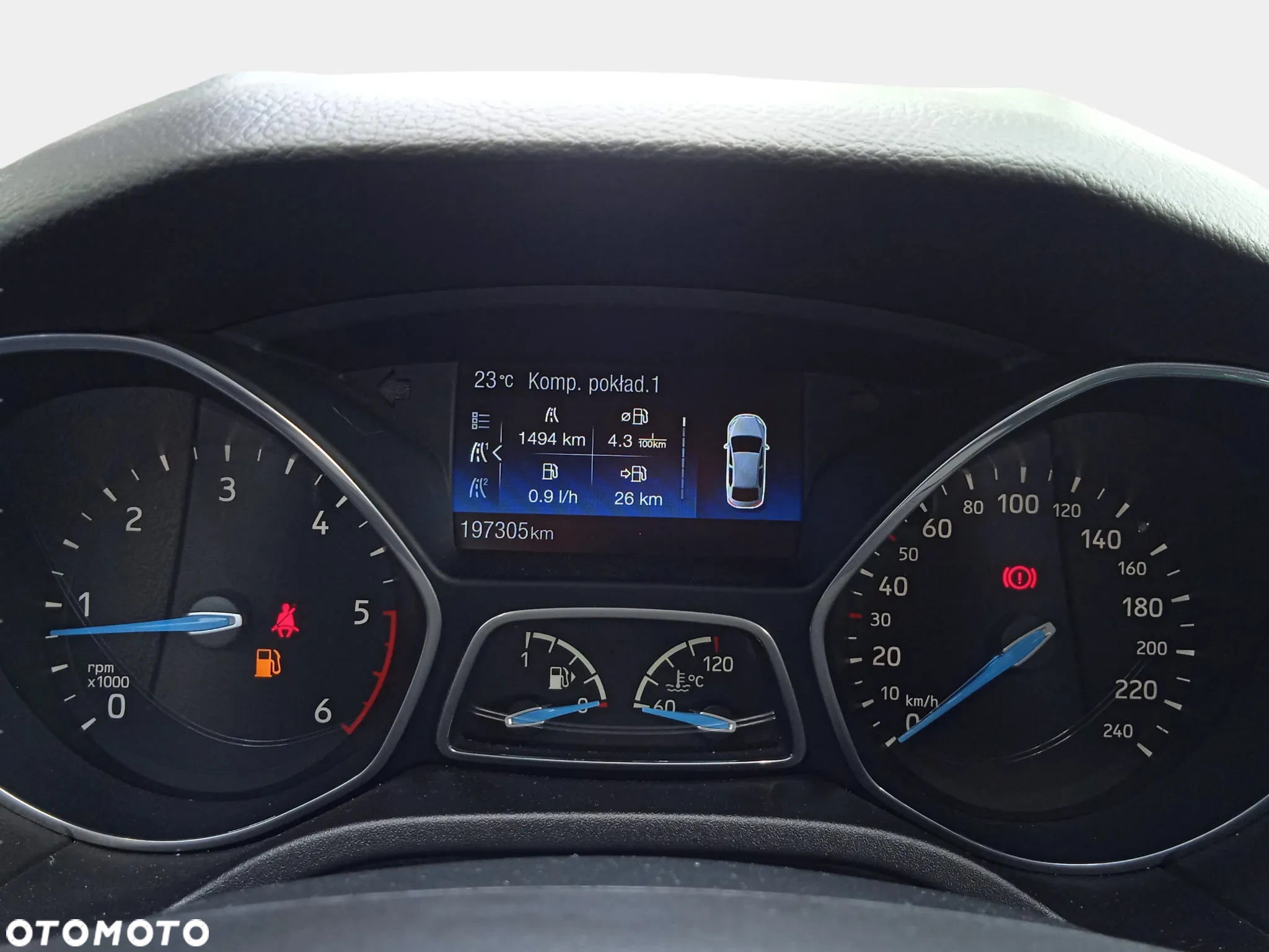 Ford Focus 1.5 TDCi Gold X - 17