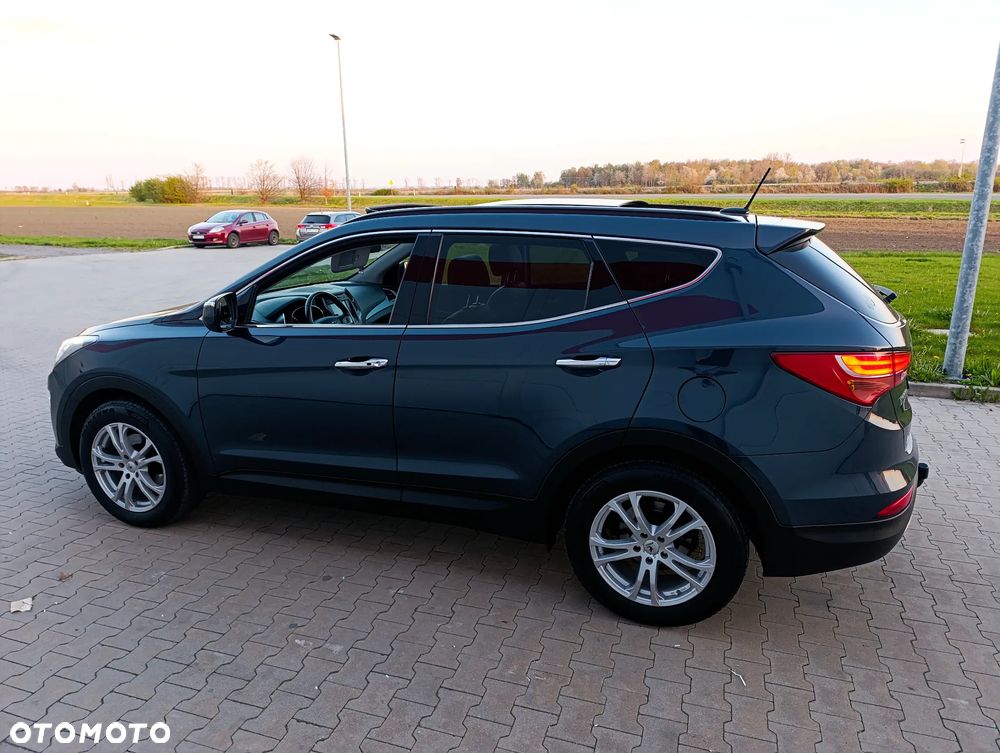 Hyundai Santa Fe blue 2.0 CRDI 4WD Premium - 17