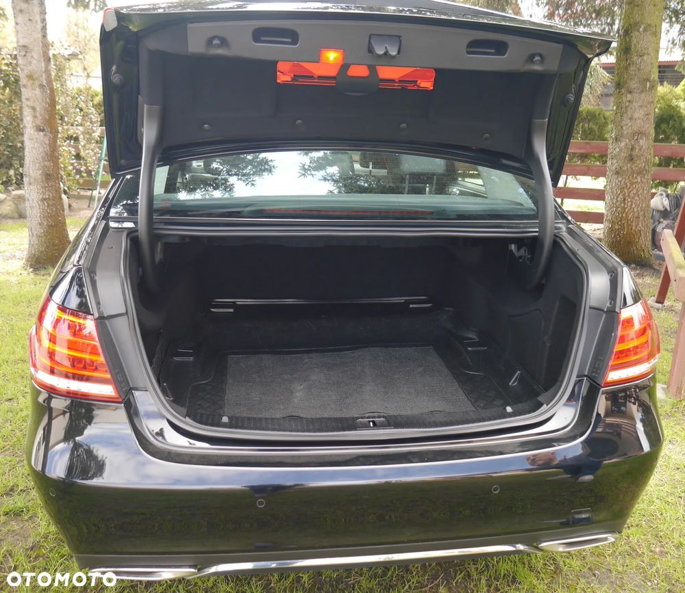 Mercedes-Benz Klasa E 220 BlueTEC 7G-TRONIC Avantgarde - 9