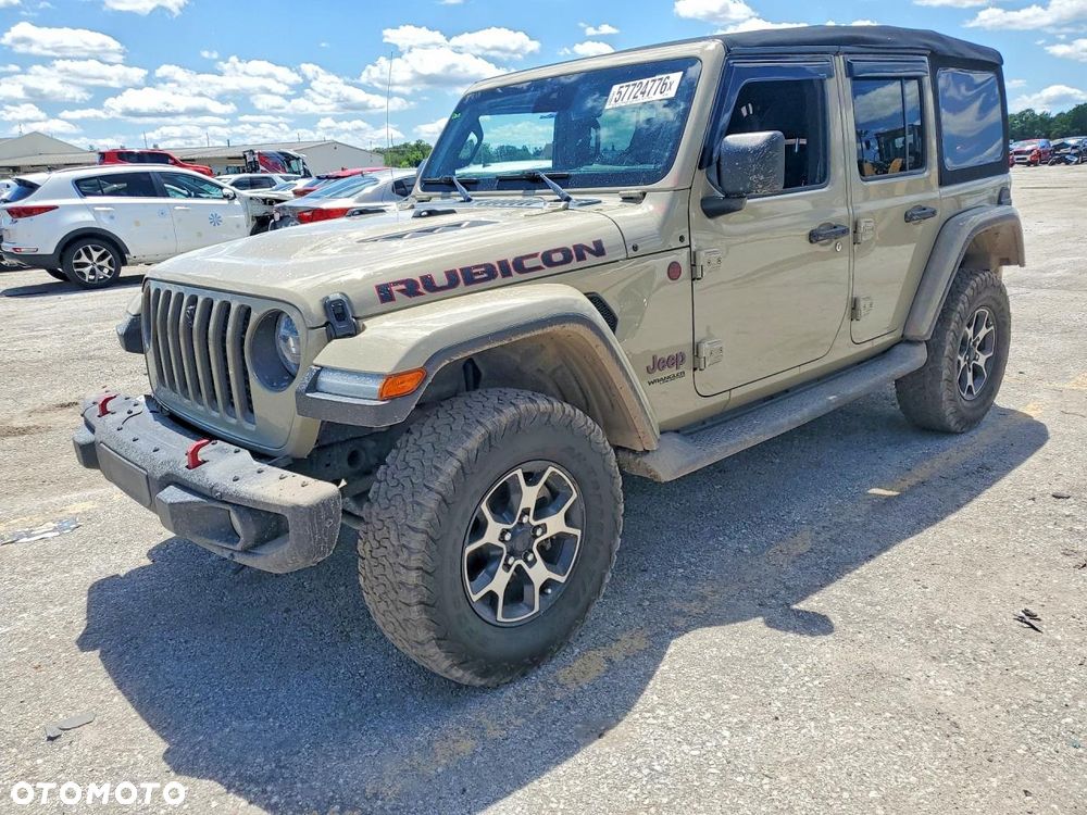 Jeep Wrangler Unlimited GME 2.0 Turbo Rubicon - 1