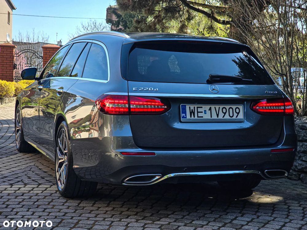Mercedes-Benz Klasa E 220 d 4-Matic AMG - 8