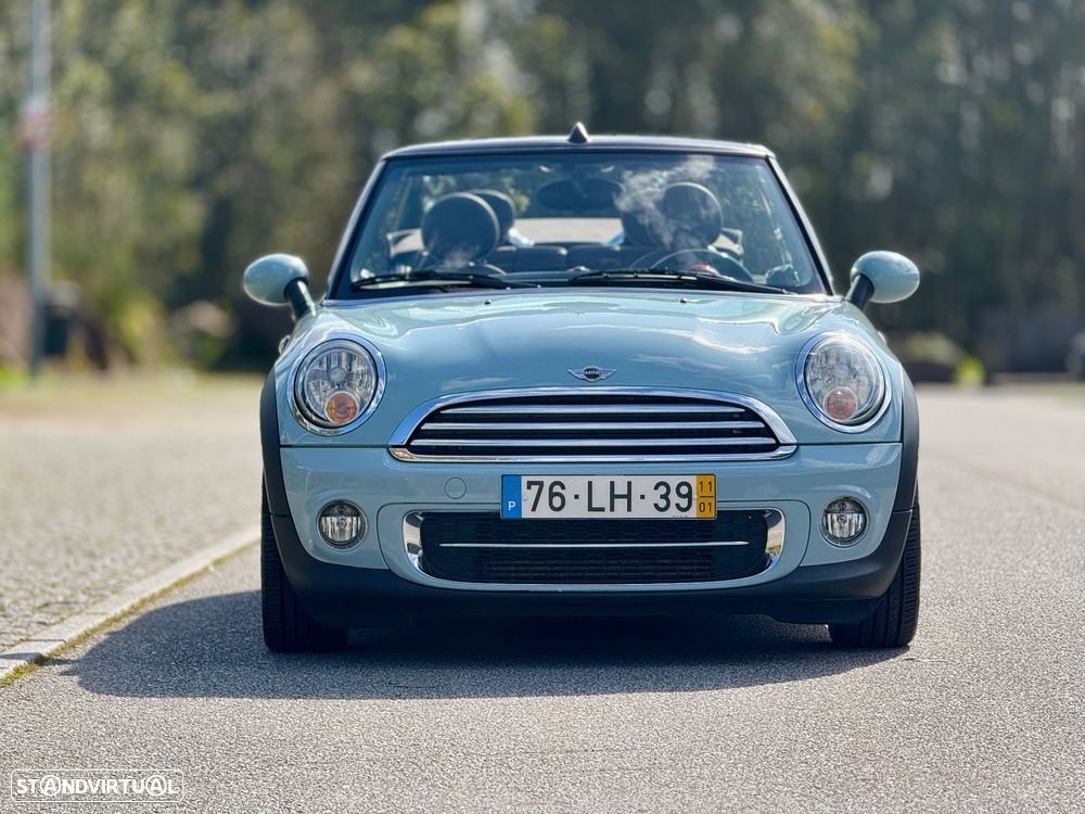MINI Cabrio Cooper D - 4