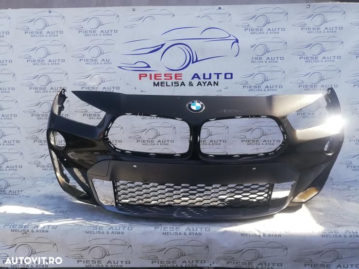 Bara fata Bmw X2 F39 M-Paket an 2017-2018-2019-2020-2021 Gauri pentru 6 senzori - 1