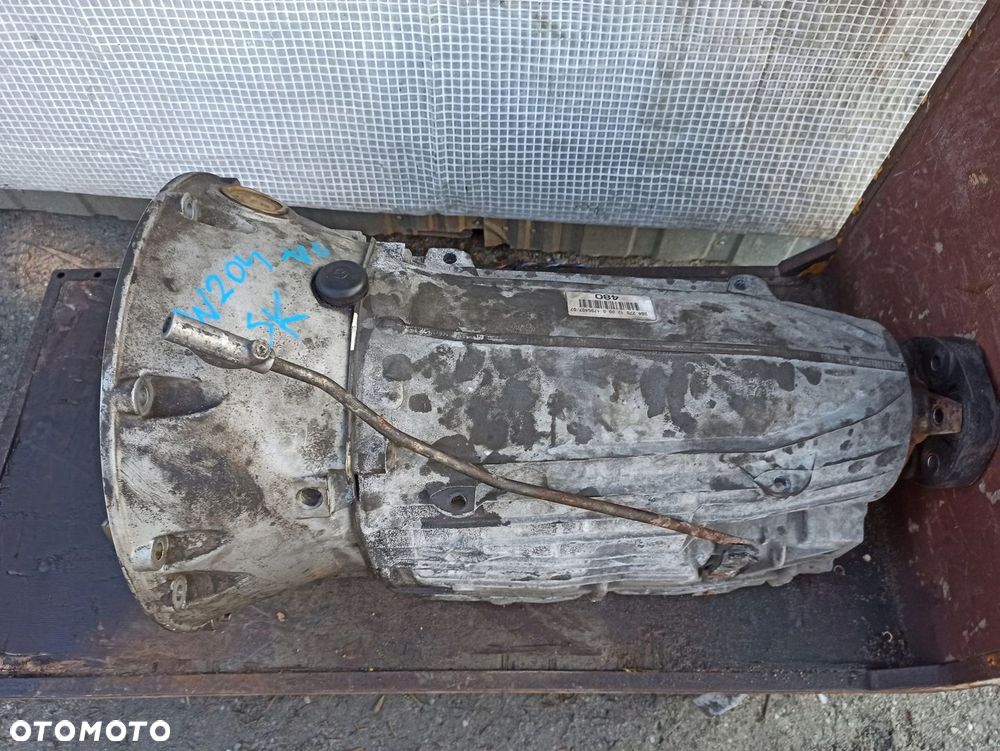 MERCEDES C-KLASA W204 2.5 B 3.0B 204ps SKRZYNIA BIEGÓW 7G AUTOMAT 722998 - 1