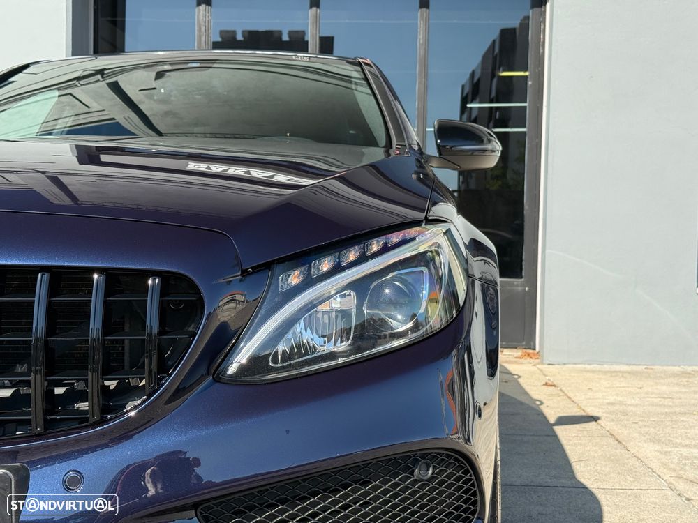 Mercedes-Benz C 220 d BE Edition AMG Line Aut. - 12