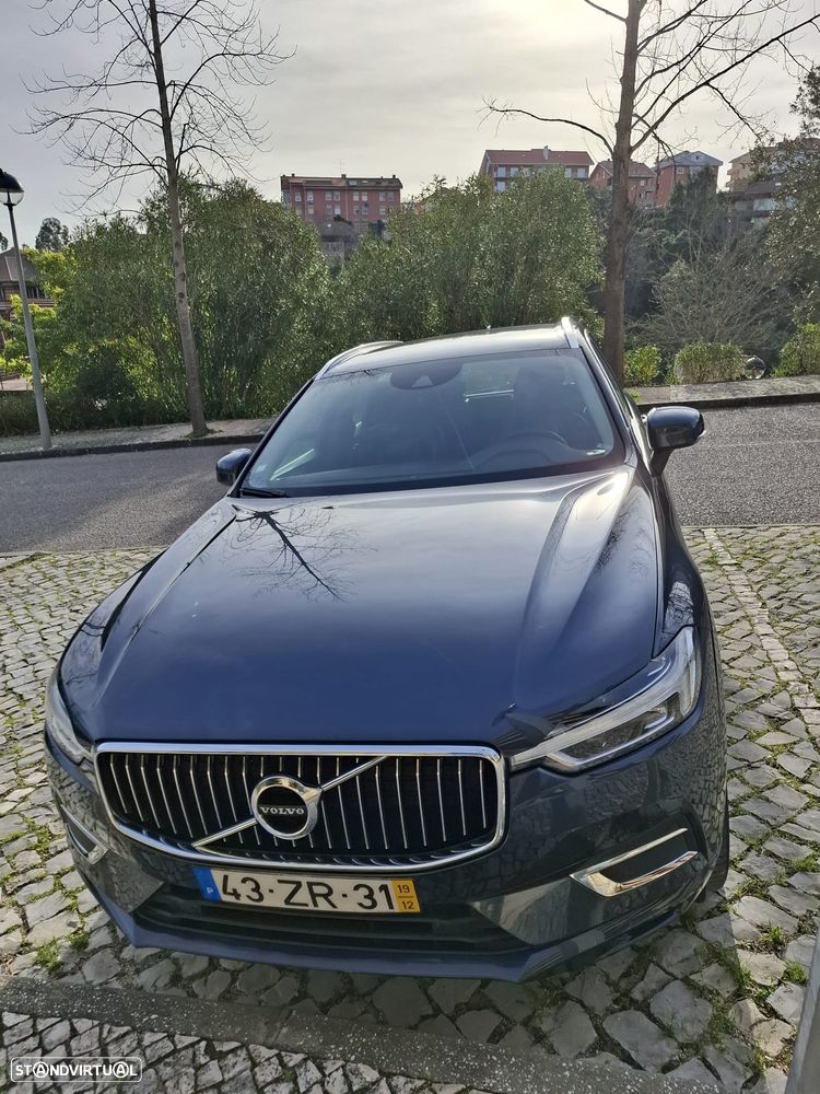 Volvo XC 60 2.0 D4 Inscription AWD Geartronic - 10