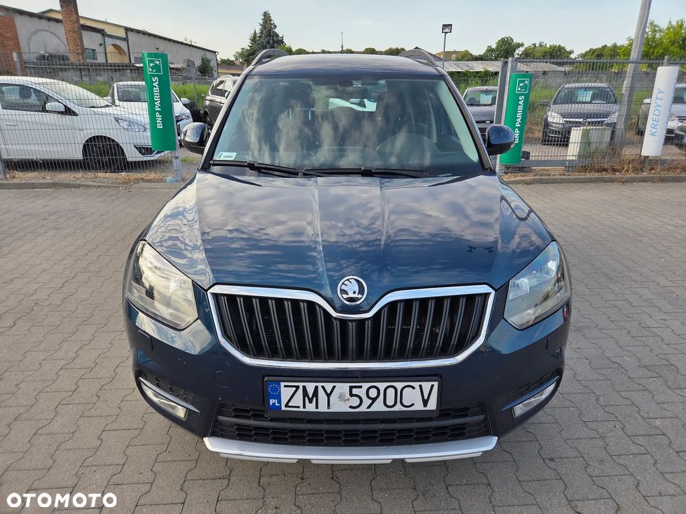 Skoda Yeti 1.2 TSI DSG Style - 23