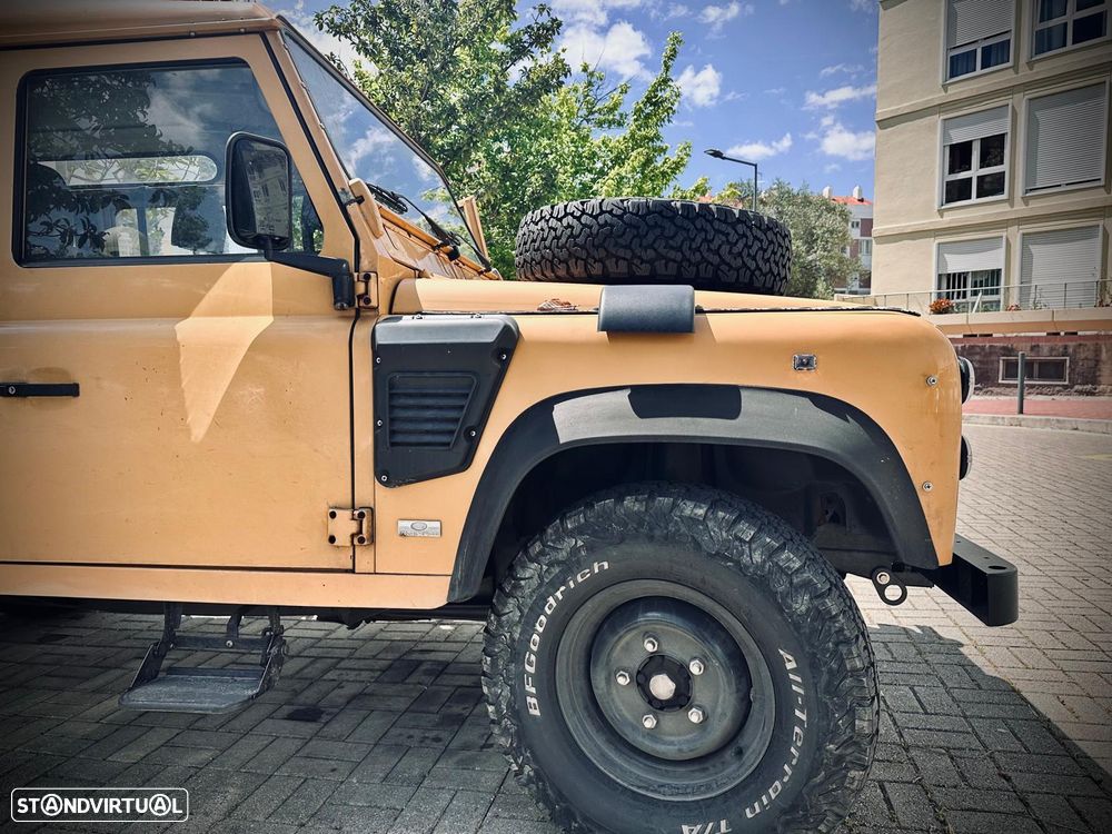 Land Rover Defender 110 2.5 TDi Metal Top - 14
