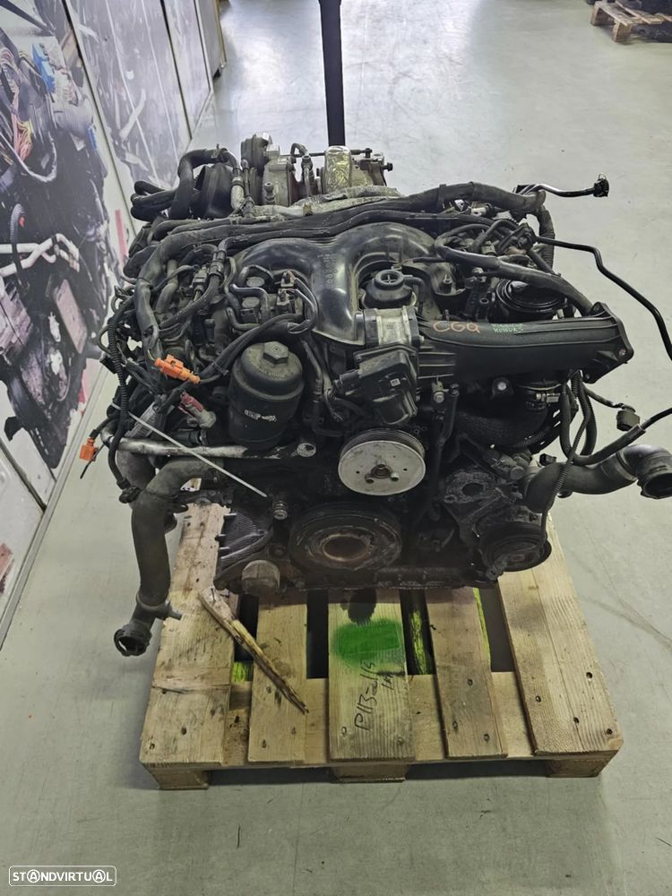 Motor Audi A7 3.0D 2012 de 313cv, ref CGQ