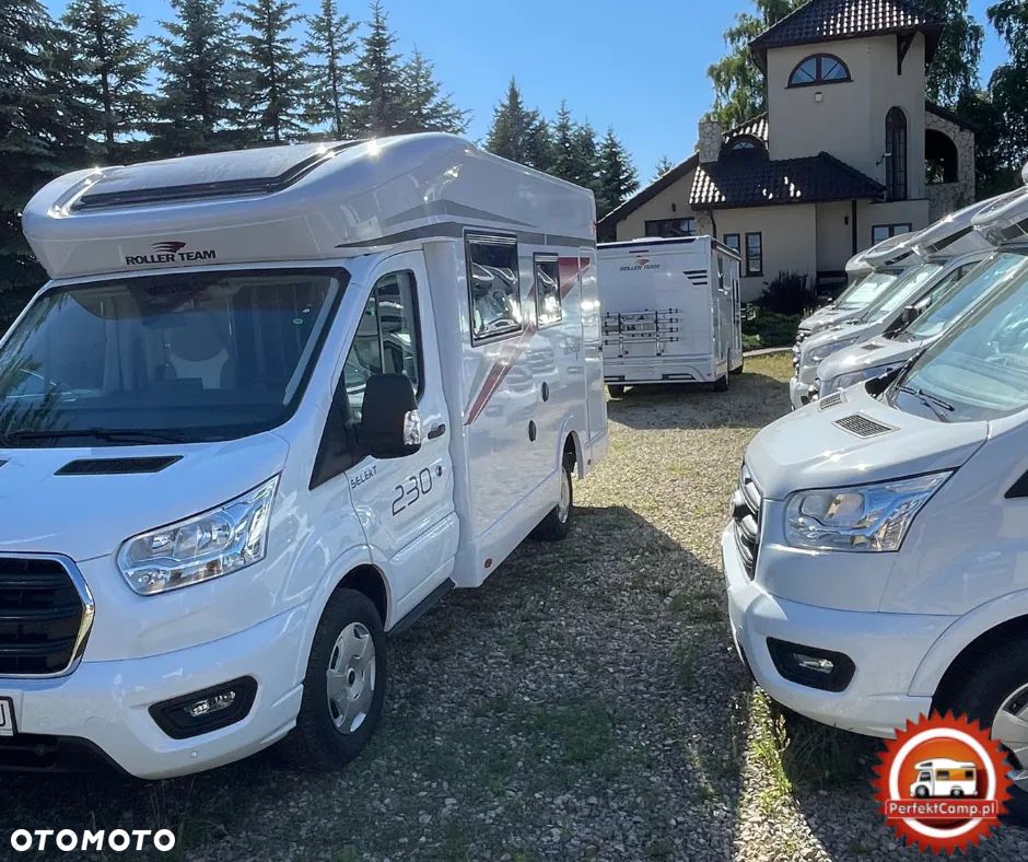 Roller Team KRONOS FIT 291TL AUTOMAT 165KM MARKIZA THULE 4,5M Zewn. wyjście gazu, SOLAR ISOFIX - 8
