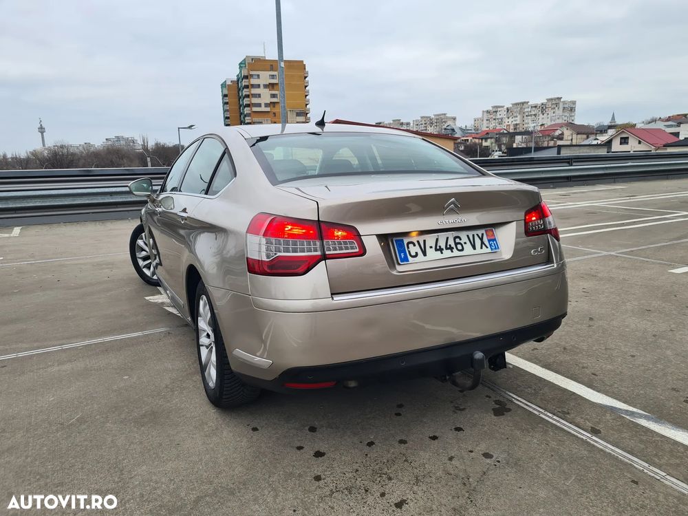 Citroën C5 HDi 165 FAP Aut. Exclusive - 4