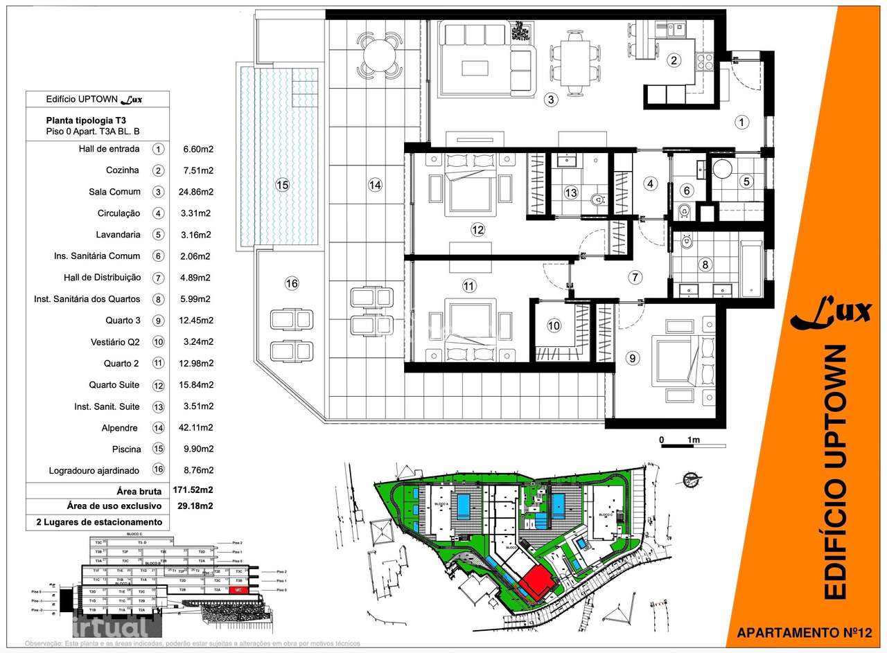 Apartamento T3 com Piscina Privativa  no Uptown Lux, Funchal - Grande imagem: 3/21