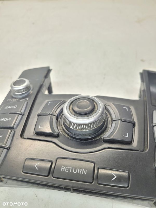 PANEL STEROWANIA MMI RADIEM AUDI A6 C6 LIFT 4F2919611M UK - 3