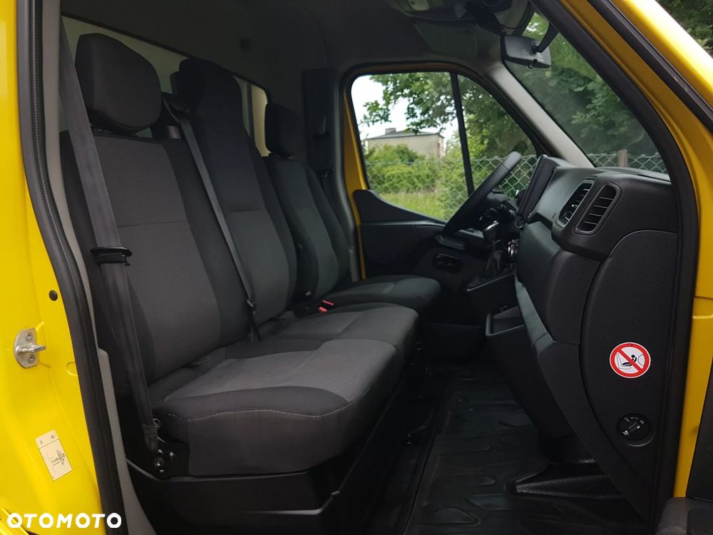 Renault MASTER KONTENER 8EP 4,22x2,22x2,22 KLIMA KRAJOWY MANUAL  6-BIEGÓW DMC 3500 KG - 8