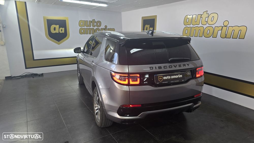 Land Rover Discovery Sport 2.0 eD4 R-Dynamic S 7L - 13