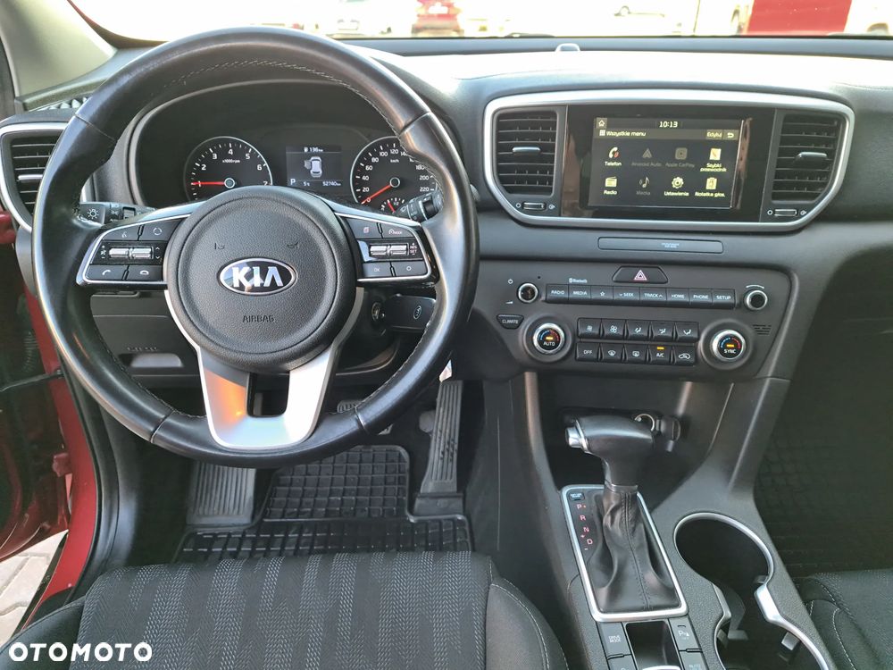 Kia Sportage 1.6 T-GDI M 2WD DCT - 10