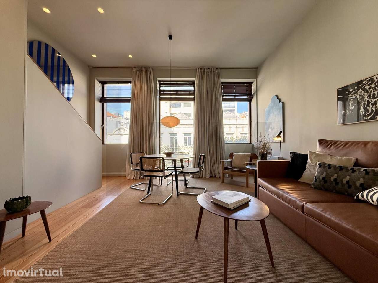 Apartamento T1+1 na Foz, Edifício Gilreu - Design Contemporâneo e Luz - Grande imagem: 2/33