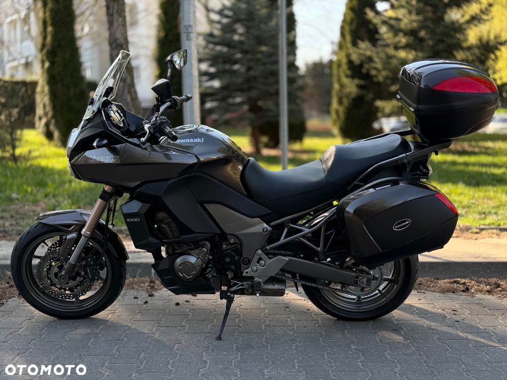 Kawasaki Versys 1000 - 4