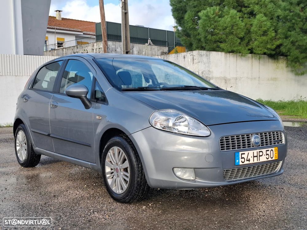 Fiat Grande Punto 1.3 M-Jet Active - 3