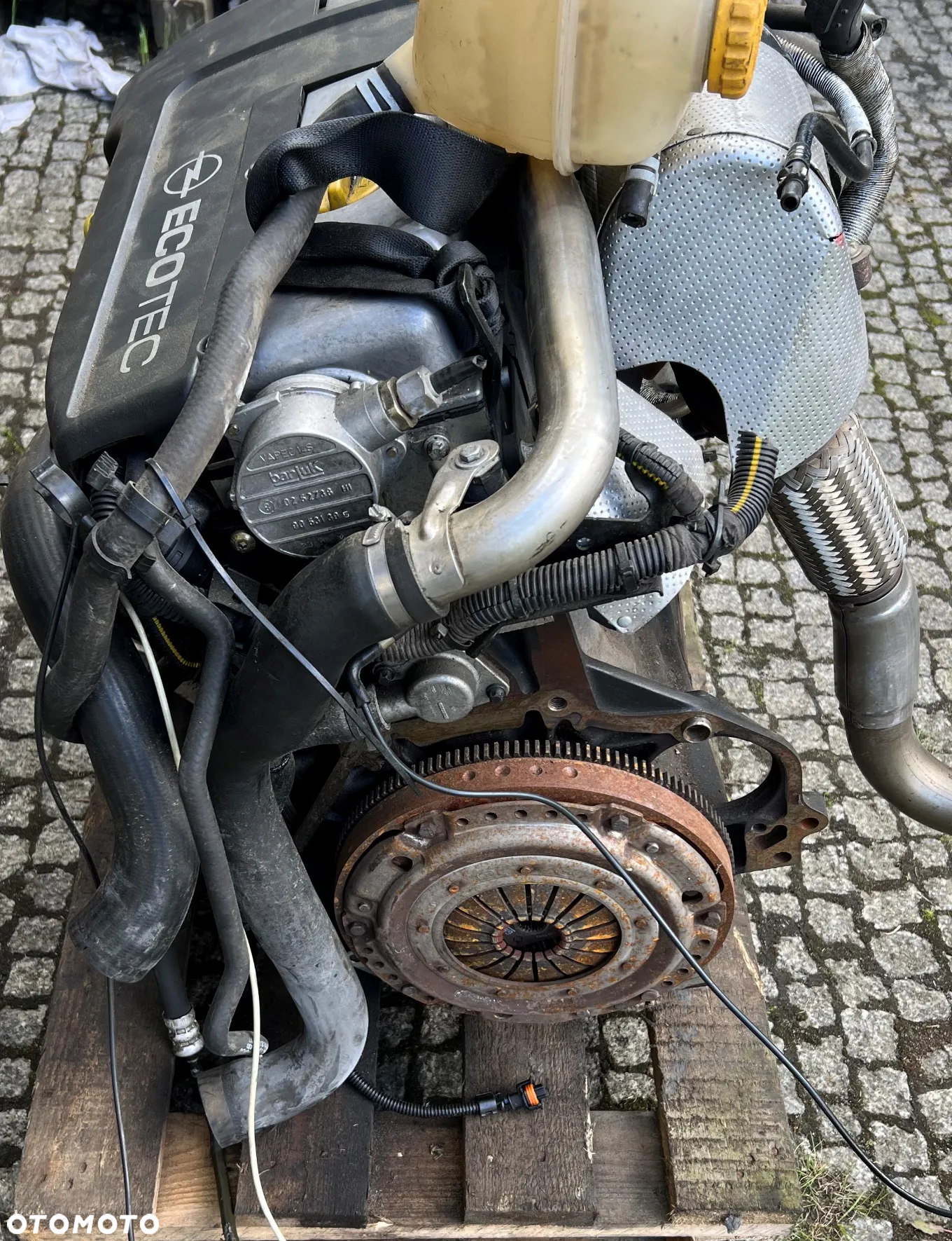 SILNIK X20DTH 2.0 DTI 16V 101KM OPEL VECTRA B OMEGA B - 6