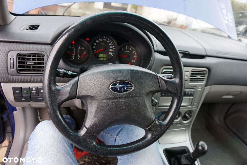 KIEROWNICA SKÓRZANA SKÓRA FORESTER II SG  SUBARU 2002-2006 - 3