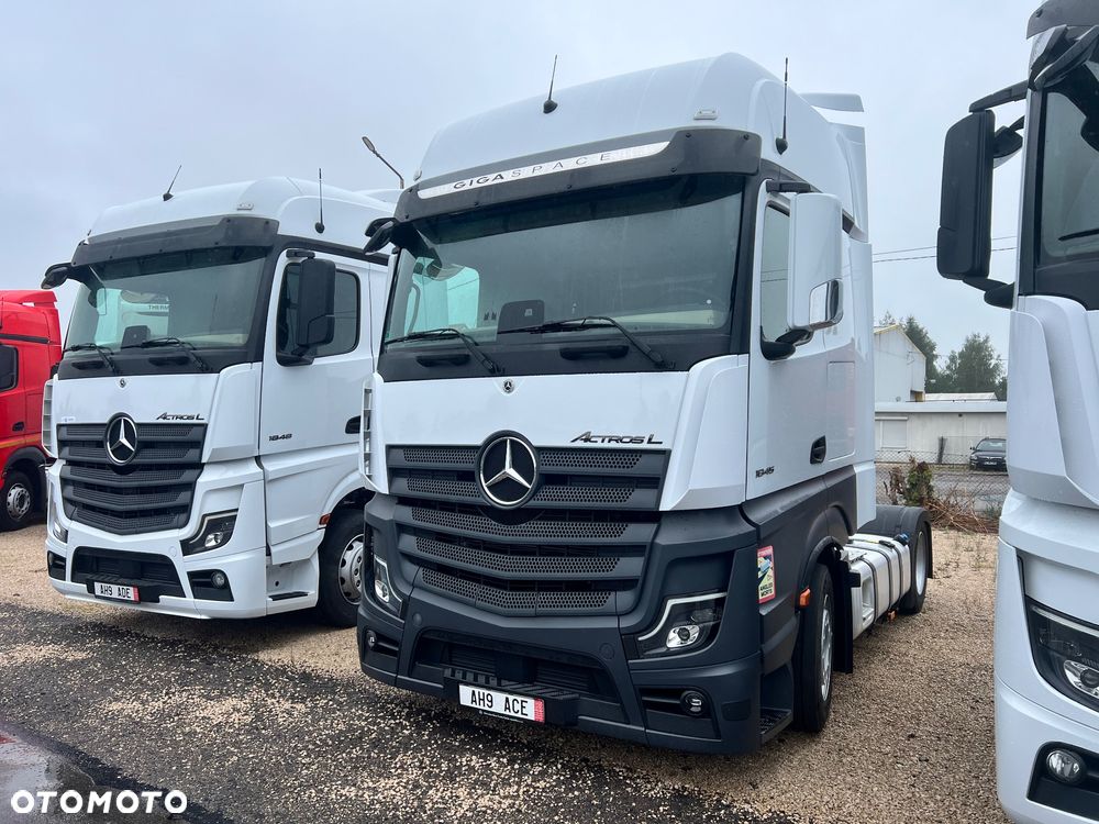 Mercedes-Benz ACTROS L GIGA  bez retardera prokontraktowy - 1
