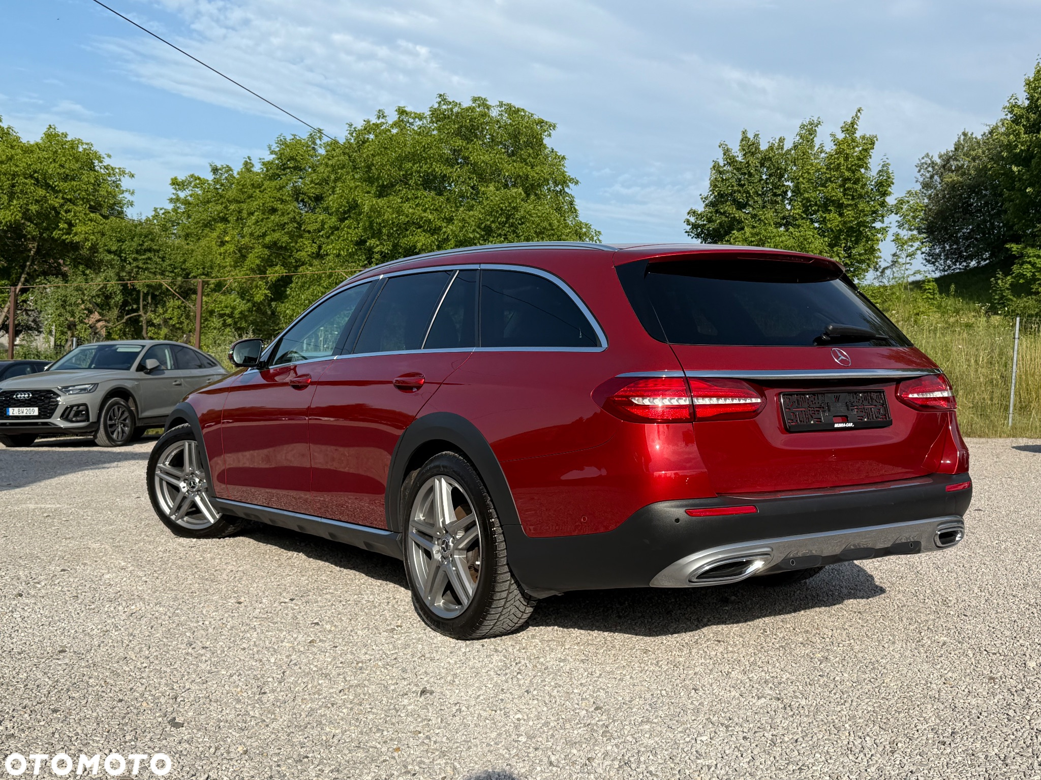 Mercedes-Benz Klasa E 220 d 4Matic T All-Terrain 9G-TRONIC Exclusive - 27