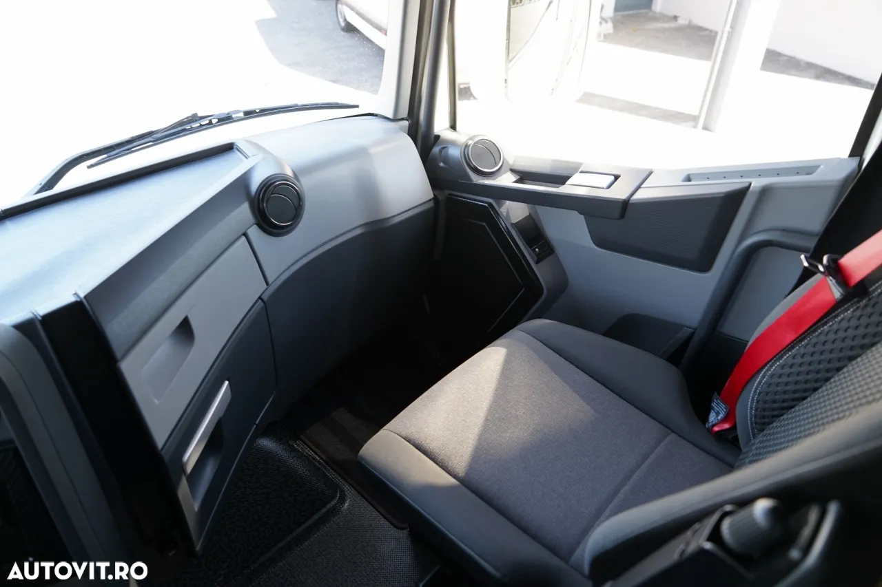 Renault T 440 / 6X2 / SOLO / CORTINĂ 9.5 M / I-PARK COOL / RIDICABIL / JANTE DIN ALIAJ / PUNȚĂ RIDICABILĂ - 32