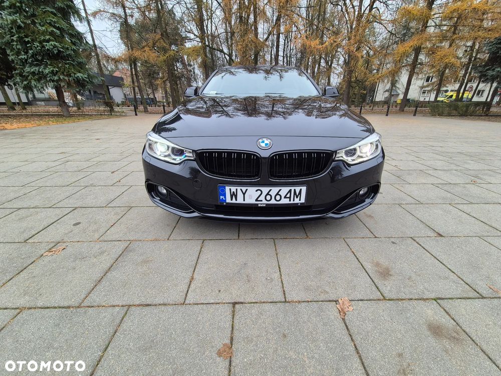 BMW Seria 4 420d Sport Line - 2