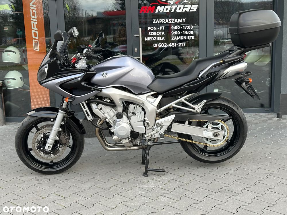 Yamaha FZ6 - 28