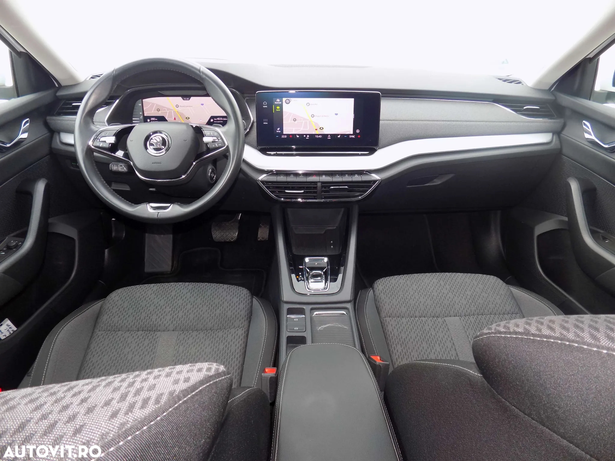 Skoda Octavia 2.0 TDI DSG Style - 10