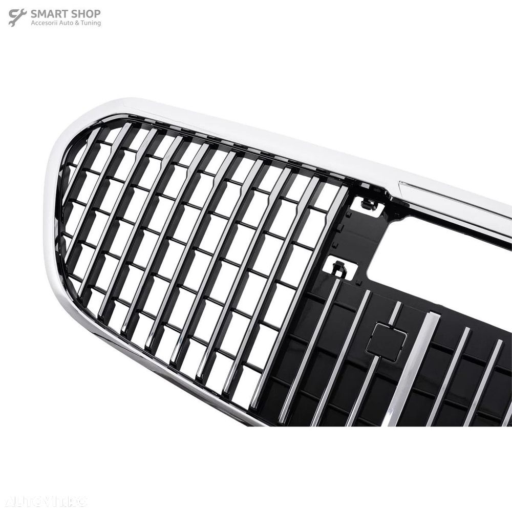 Grila Centrala compatibila cu Mercedes S-Class W223 (2020-) Limuzina - 6