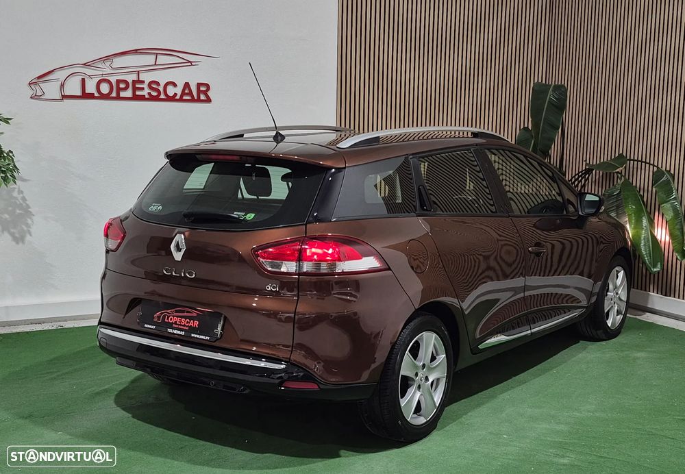 Renault Clio Sport Tourer 1.5 dCi Dynamique S - 6