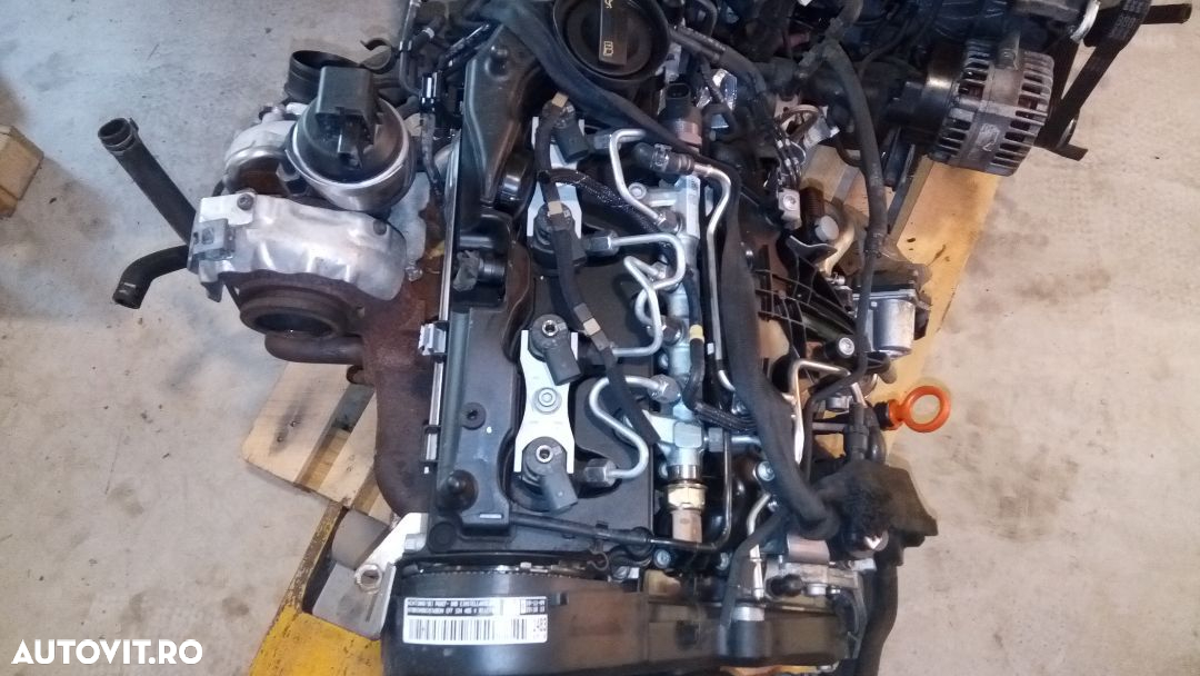 Bloc Motor 2.0 tdi CFF chiuloasa turbina EGR ambreaj pompa inalte injectoare - 15
