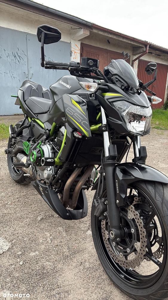 Kawasaki Z 650 - 2