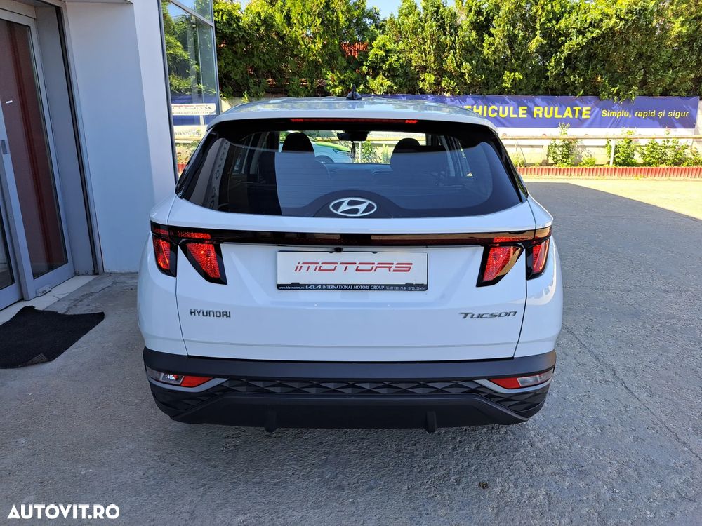 Hyundai Tucson 1.6 l 150 CP 2WD 6MT Comfort - 4