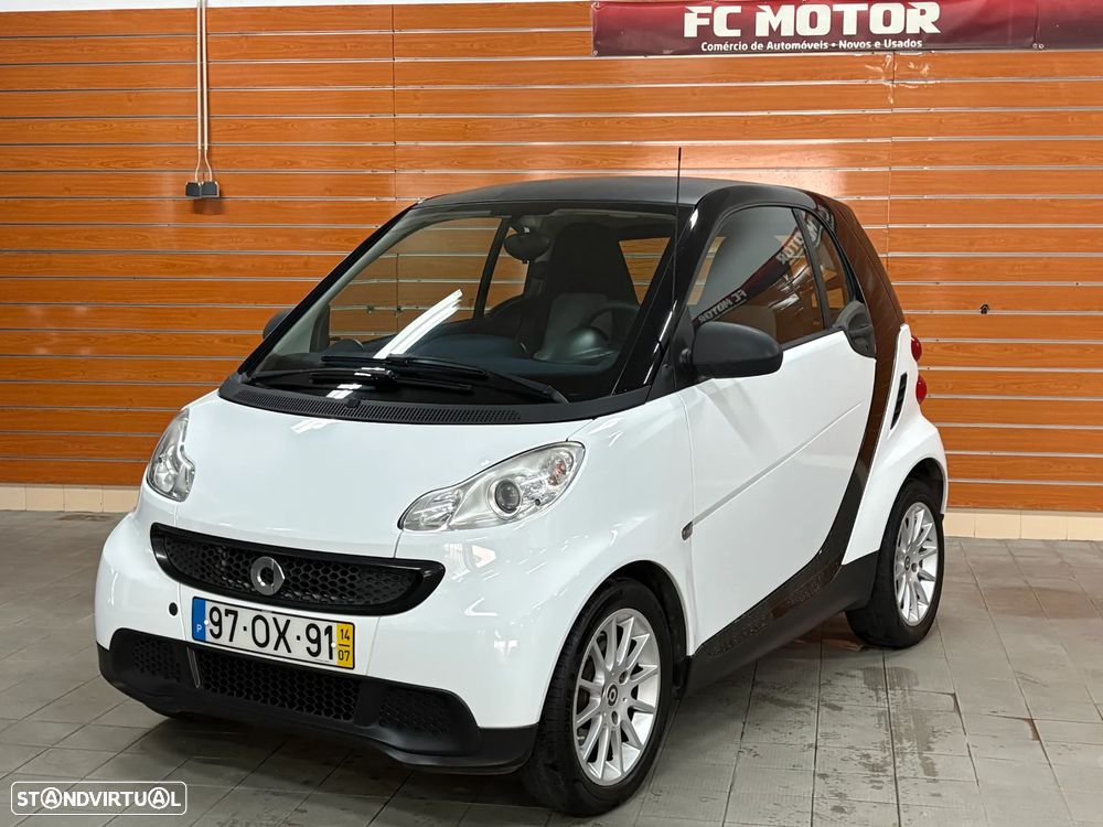 Smart ForTwo Coupé 1.0 mhd Passion 71 - 2