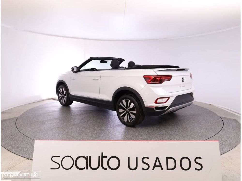 Volkswagen T-Roc Cabrio 1.0 TSI Style — fotografia 3