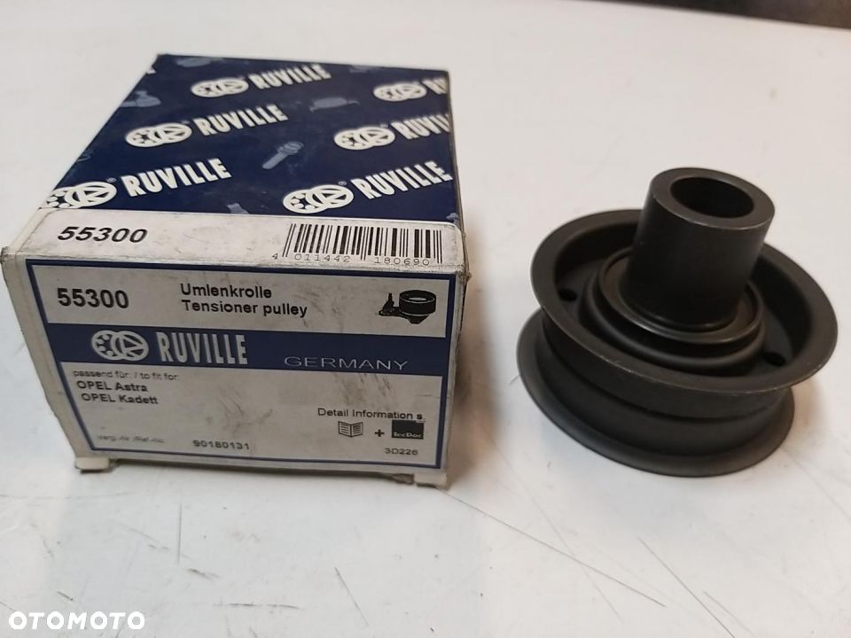 Rolka prowadząca paska rozrządu OPEL ASCONA C, KADETT D, KADETT E, KADETT E COMBO 1.6D 03.82-12.89 - 1