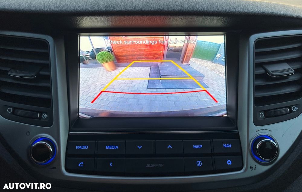 Hyundai Tucson 2.0 CRDI 4WD Automatik Premium - 18