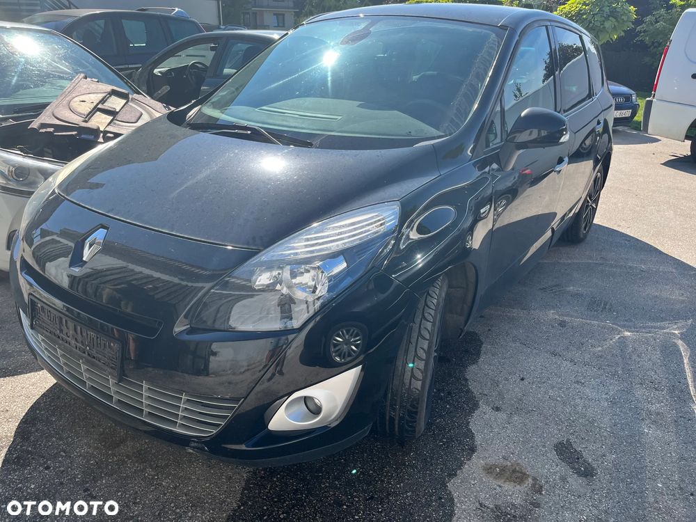 Renault scenic III deska poduszki komplet airbag oryginał - 2