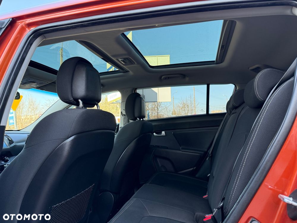 Kia Sportage 2.0 CVVT 4WD Automatik Fifa World Cup Ediition - 22