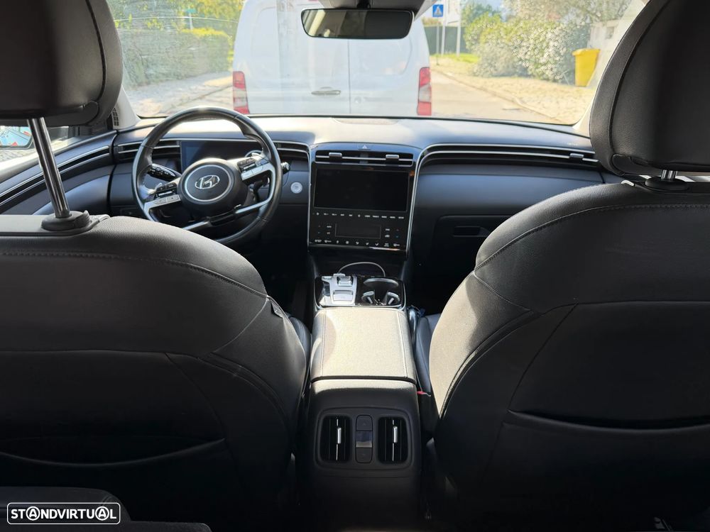Hyundai Tucson 1.6 T-GDI HEV Vanguard+TA - 9