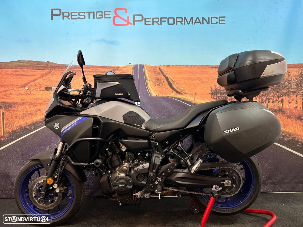 Yamaha Tracer 700 - 2