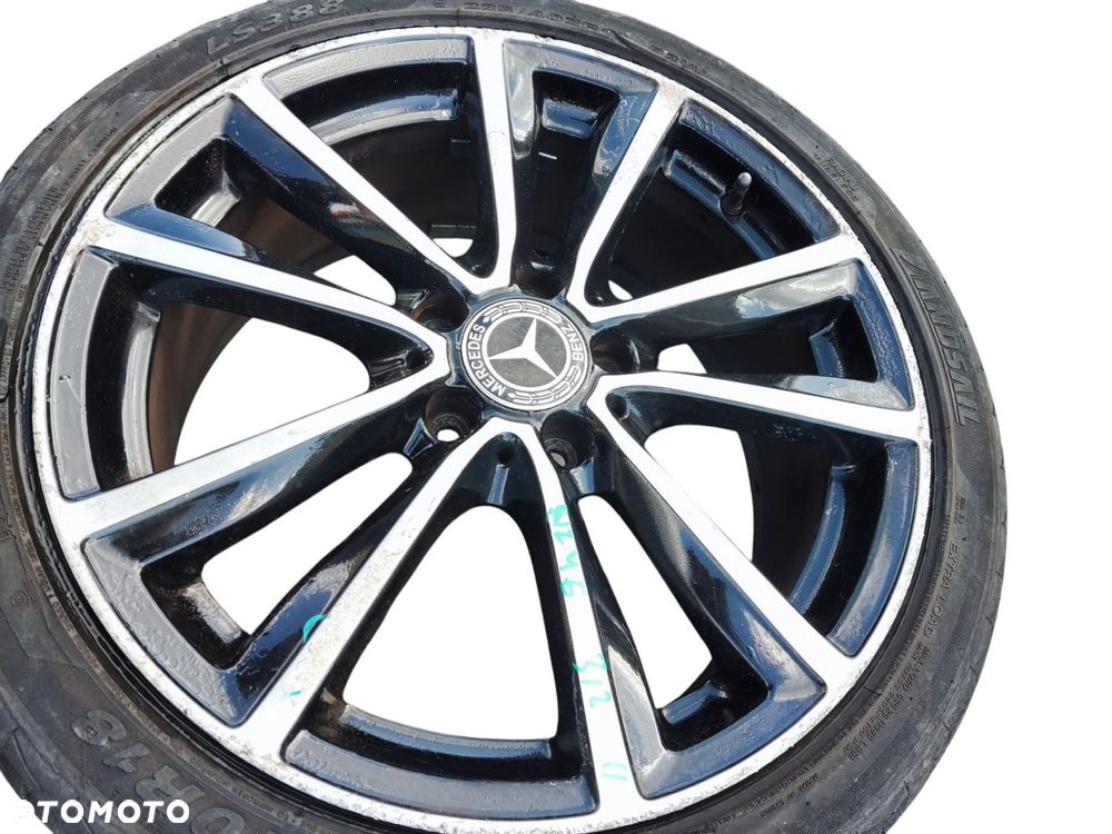 MERCEDES B KLASA W246 FELGI ALUMINIOWE 18 CALI KOMPLET - 7