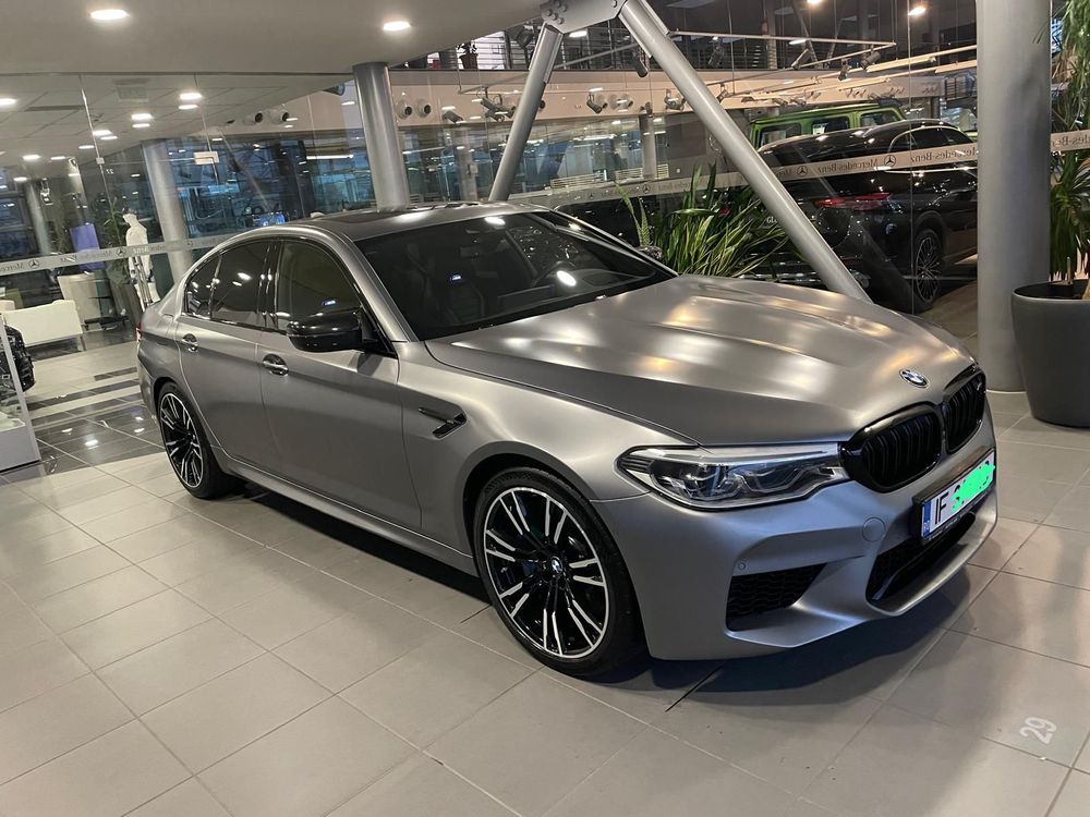 Utilizat BMW M5 2018 58 650 EUR, 75 000 km Autovit.ro
