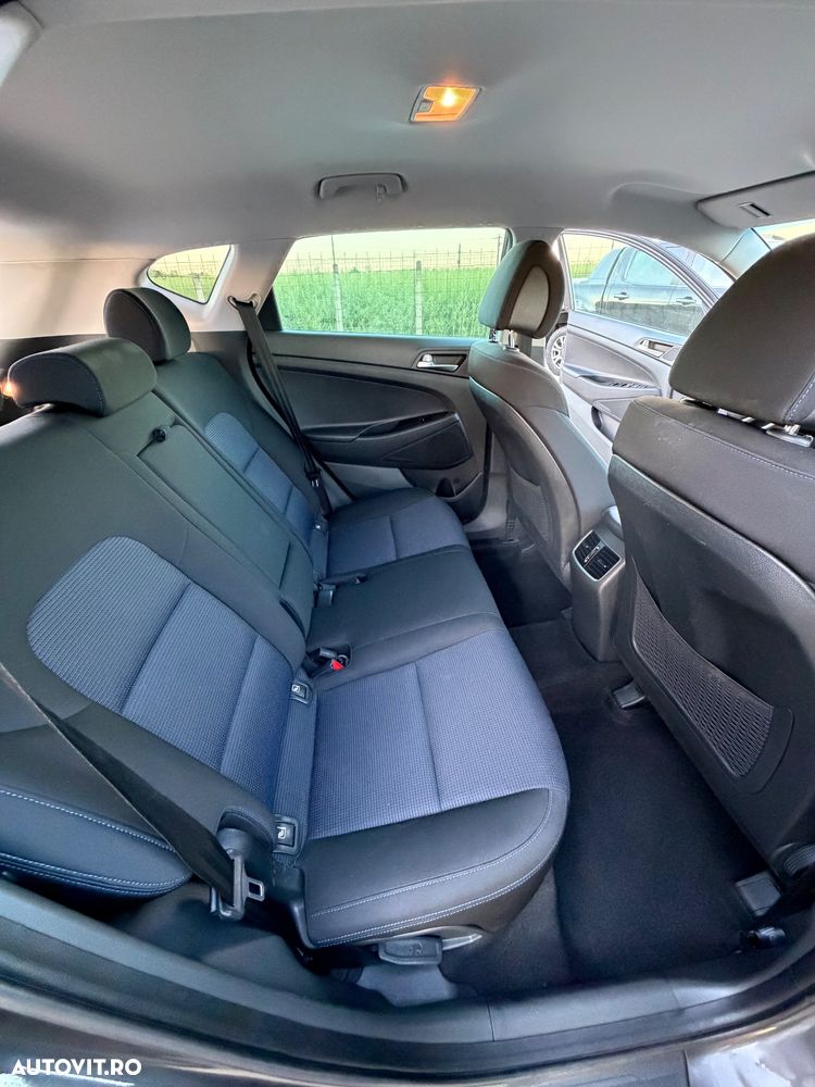 Hyundai Tucson blue 1.6 GDi 2WD Advantage - 18