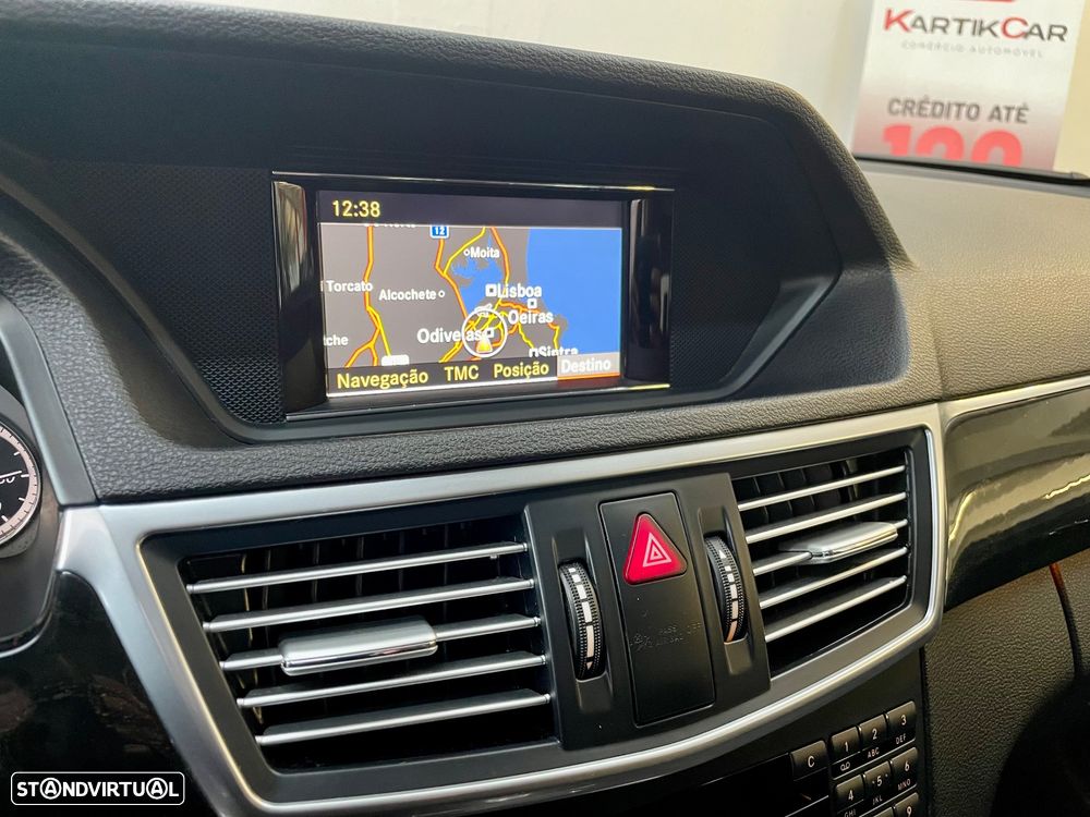 Mercedes-Benz E 250 CDI DPF BlueEFFICIENCY 7G-TRONIC Avantgarde - 22