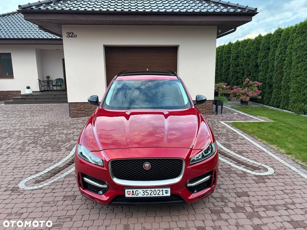 Jaguar F-Pace 20d AWD R-Sport - 31