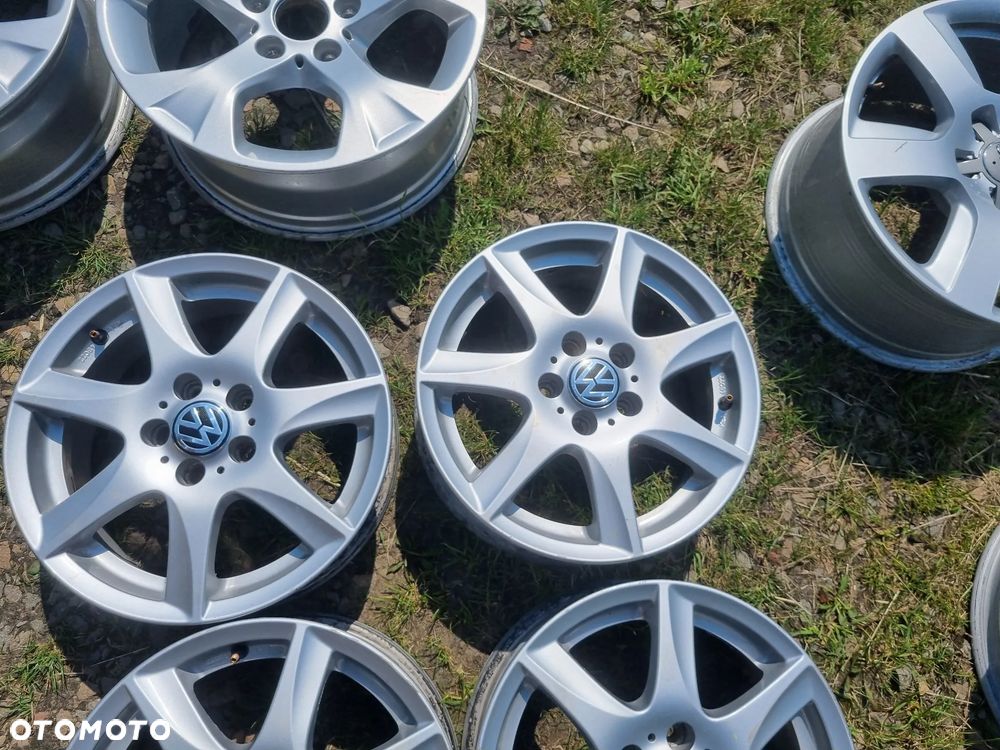 VW POLO.SEAT IBIZA,SKODA FABIA alufelgi 6X15 ET38 5x100 bdb stan 4szt. - 5